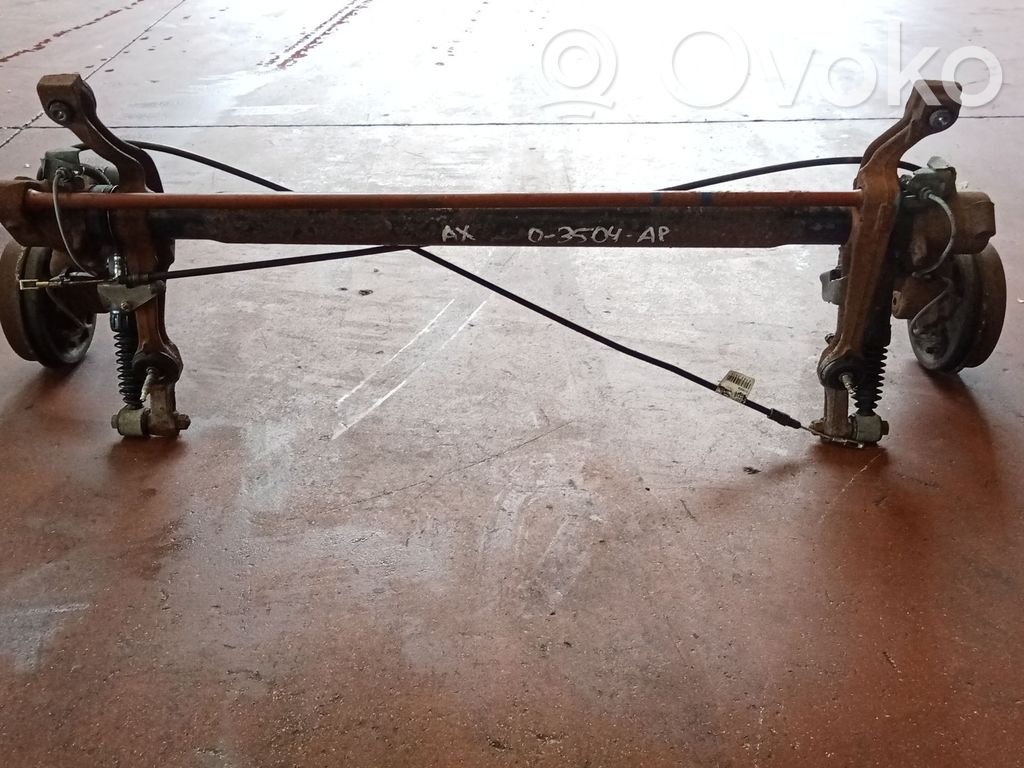 Hinterachsträger mit Reduzierstück