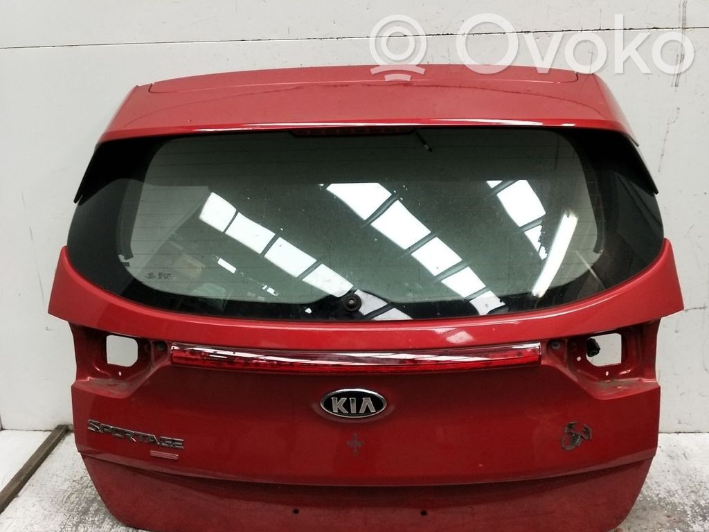 Tailgate/trunk/boot lid