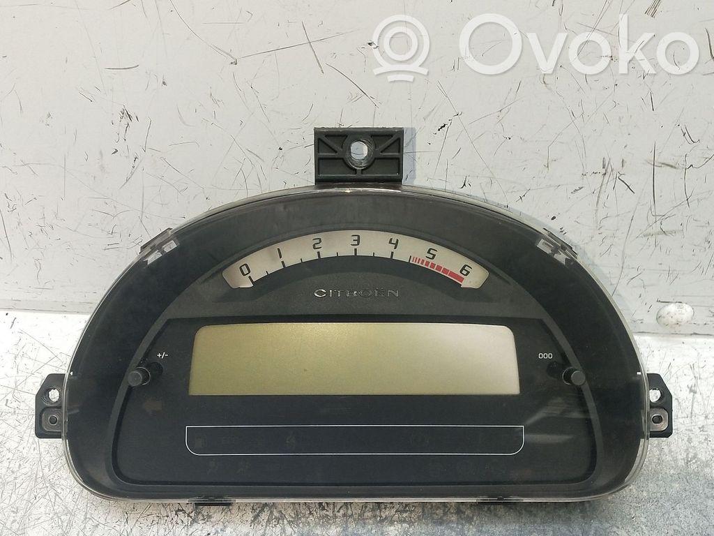 Speedometer (instrument cluster)   9660225880