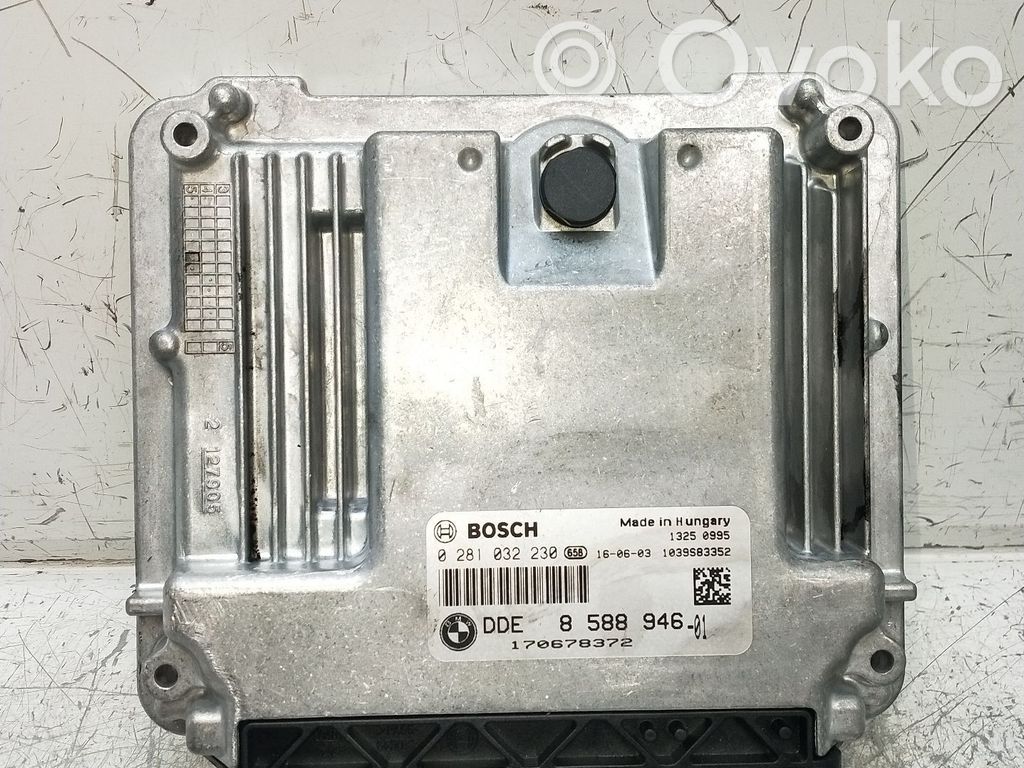BMW X3 F25 Engine control unit/module 