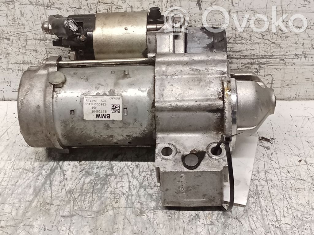 Motor de arranque   8570846,4380000492