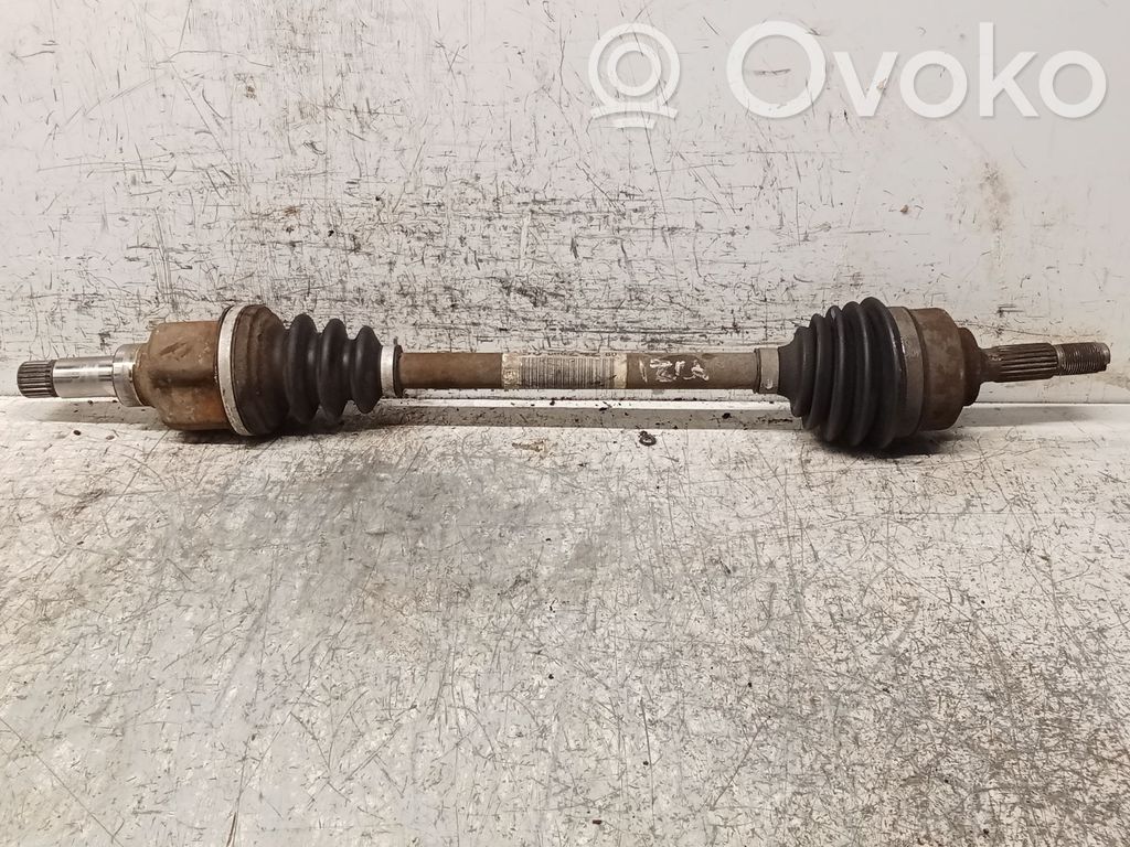 Front driveshaft   9650624280