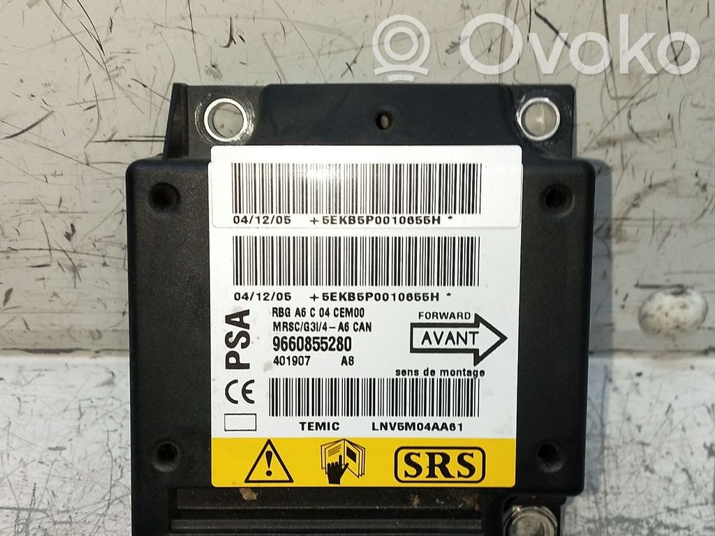 Citroen C2 Airbag control unit/module 