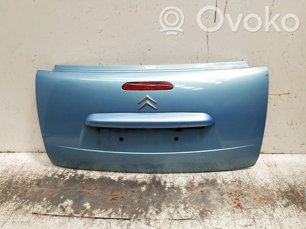 Tailgate/trunk/boot lid   3P