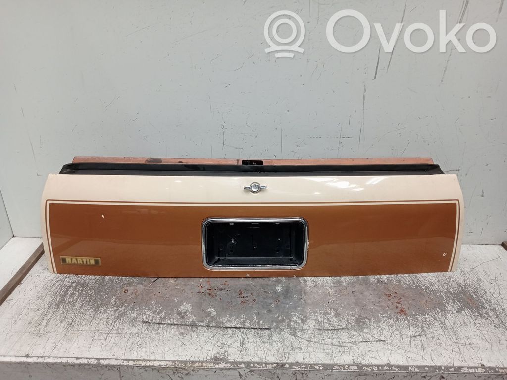 Tailgate/trunk/boot lid