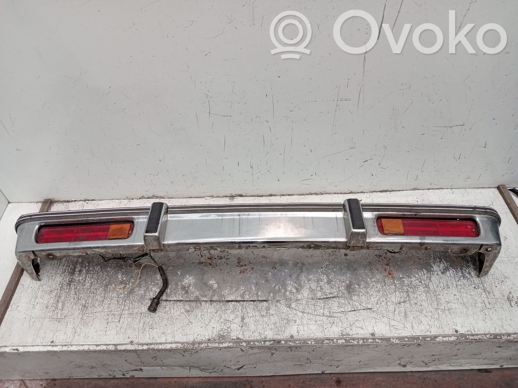 Rear bumper