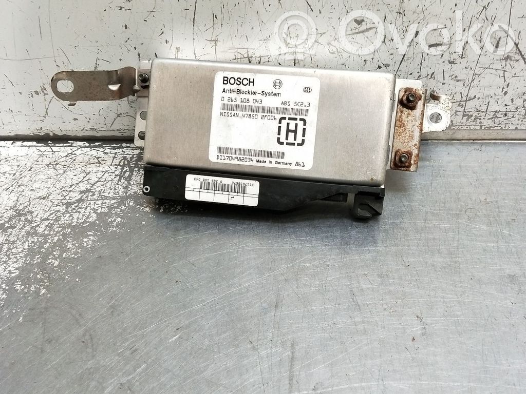 Engine control unit/module   0265108043,478502F006