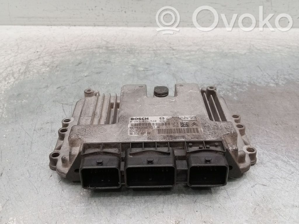 Citroen Xsara Engine control unit/module 
