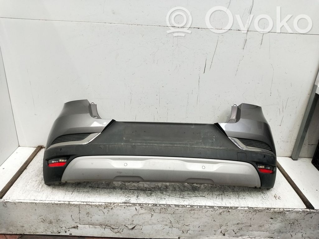 Rear bumper
