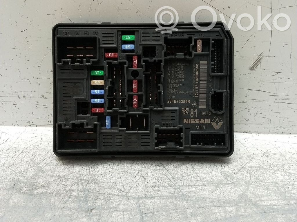 Renault Captur II BSM Control unit 