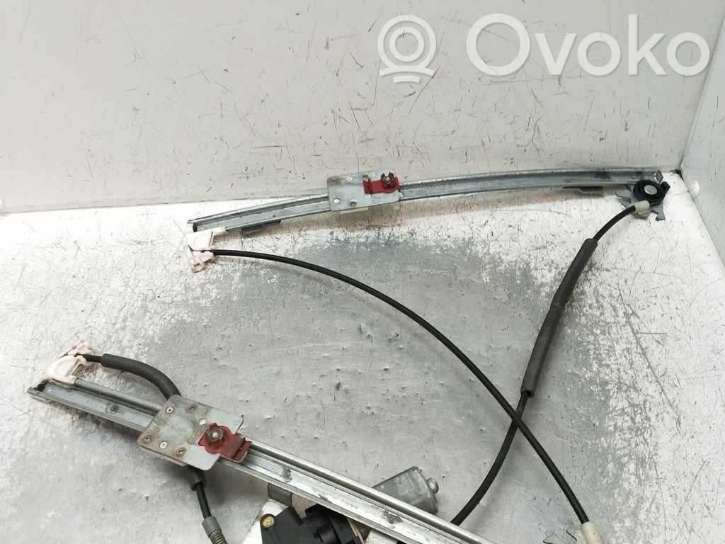 BMW 3 E46 Regulador de ventanilla eléctrico de puerta delantera 