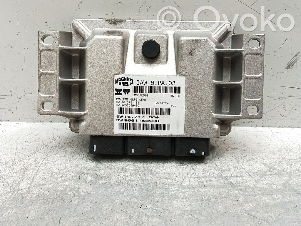 Citroen C4 Grand Picasso Unitate/modul de control motor 