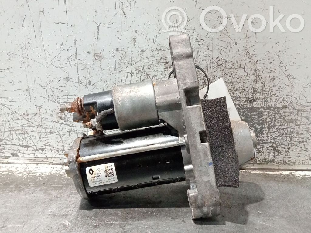 Renault Captur II Starter motor 