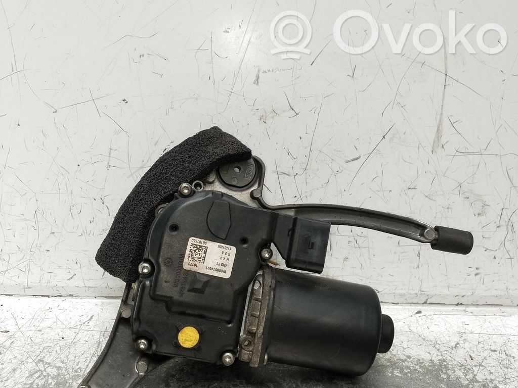 Motor del limpiaparabrisas   GK2117500AA,DELANTERODERECHO