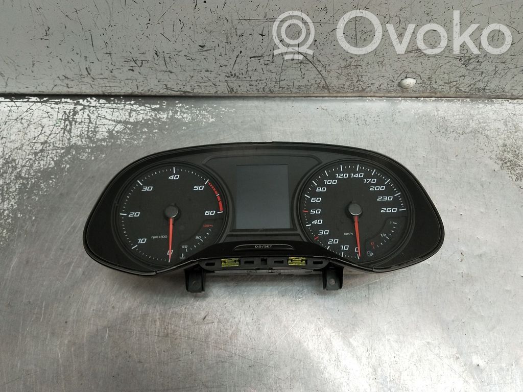 Seat Leon (5F) Speedometer (instrument cluster) 