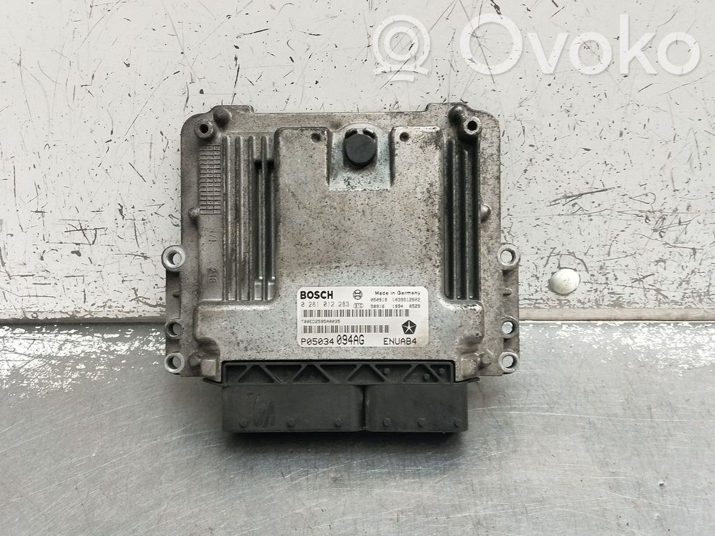 Chrysler PT Cruiser Engine control unit/module 