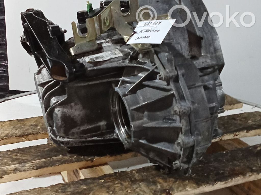Opel Movano A Cutie viteze manuală cu 5 trepte 