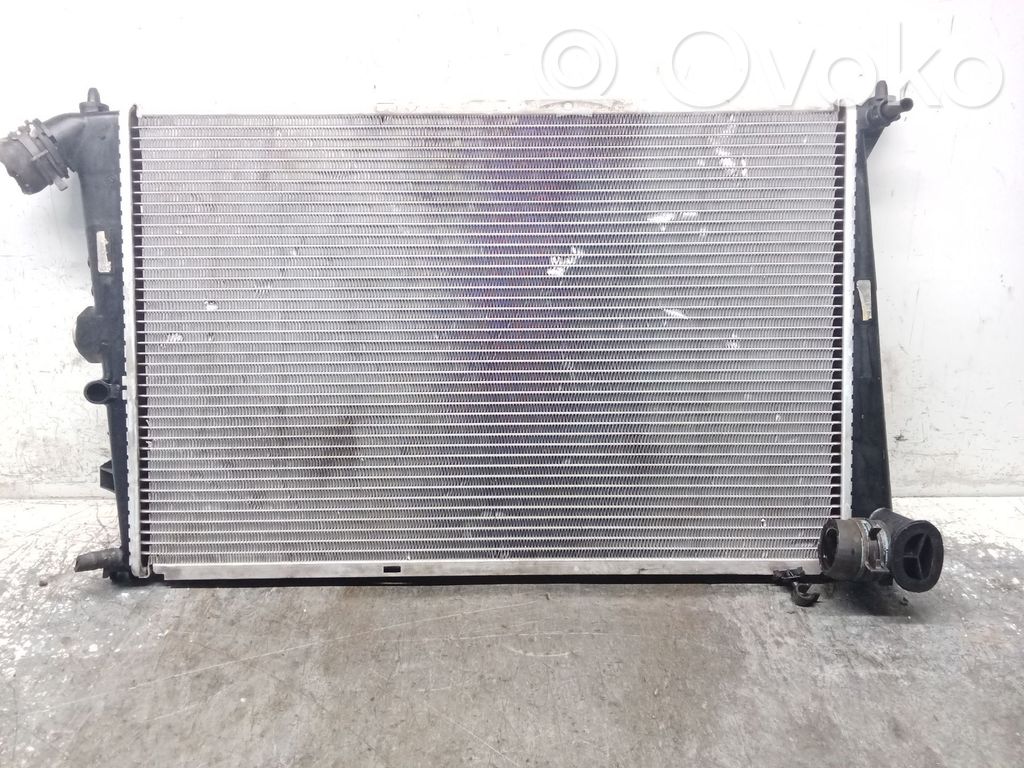 Coolant radiator