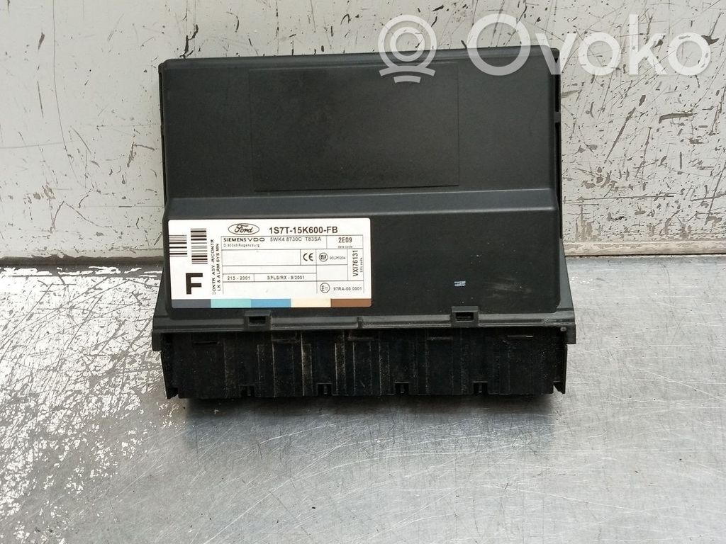 Ford Focus Autres unités de commande / modules 