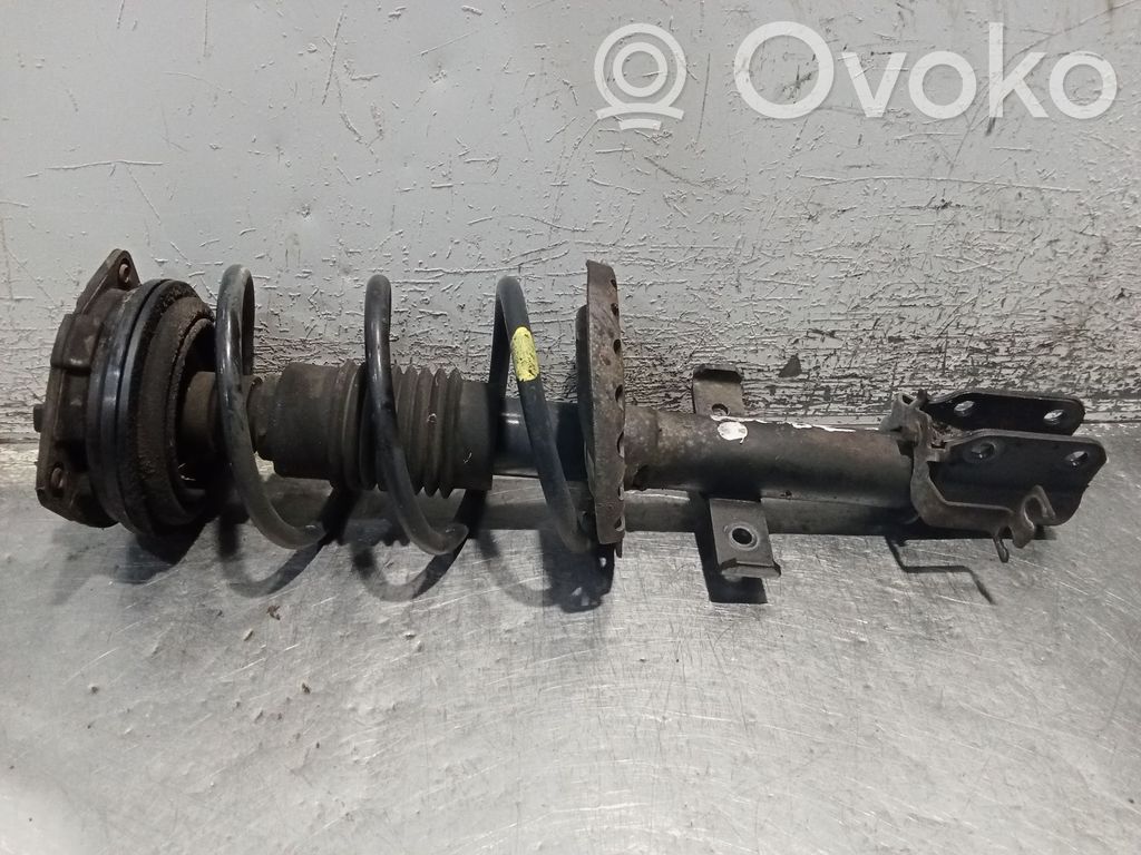 Front shock absorber with coil spring   12G