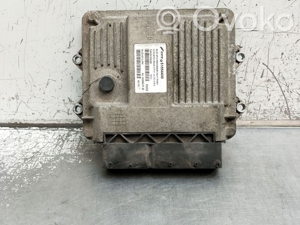 Fiat Punto (199) Engine control unit/module 