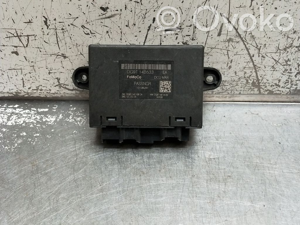 Other control units/modules   DG9T14B533EA,10138281