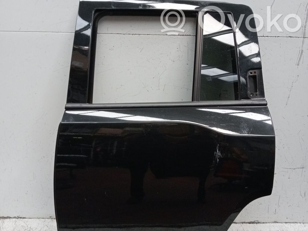 Rear door