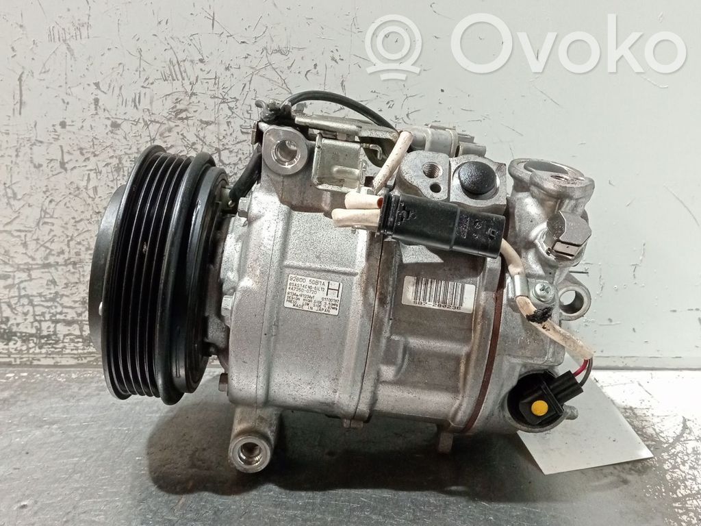Infiniti Q30 Kompresor / Sprężarka klimatyzacji A/C 