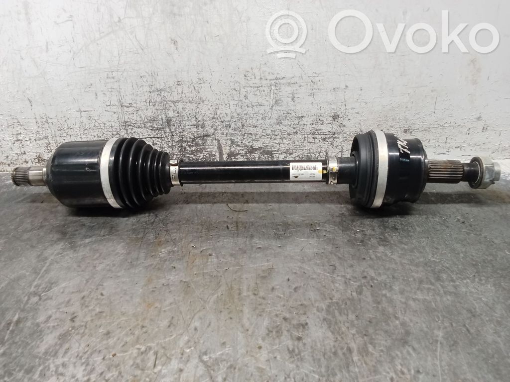 Rear driveshaft