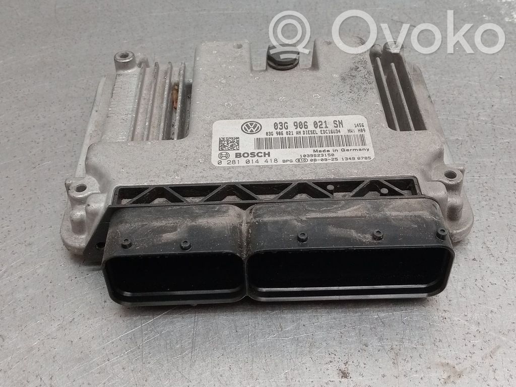 Seat Altea Variklio valdymo blokas 