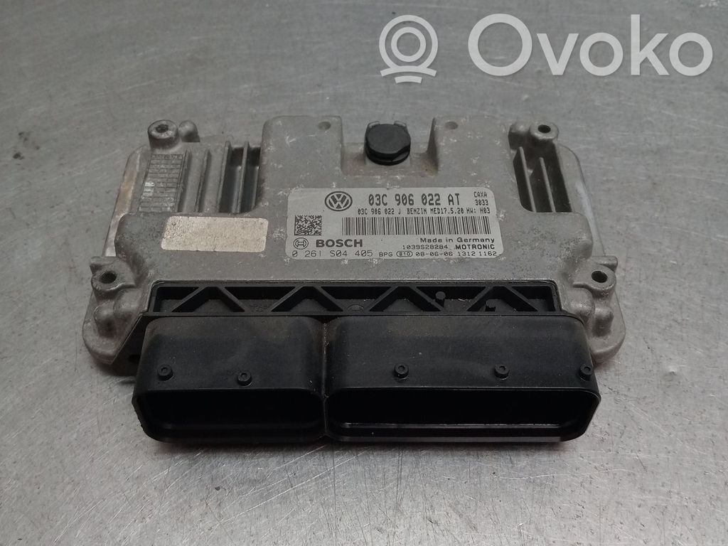 Volkswagen Golf SportWagen Engine control unit/module 