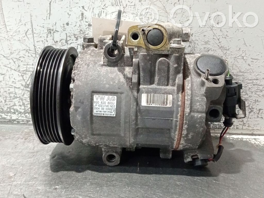 Seat Cordoba (6L) Kompresor / Sprężarka klimatyzacji A/C 