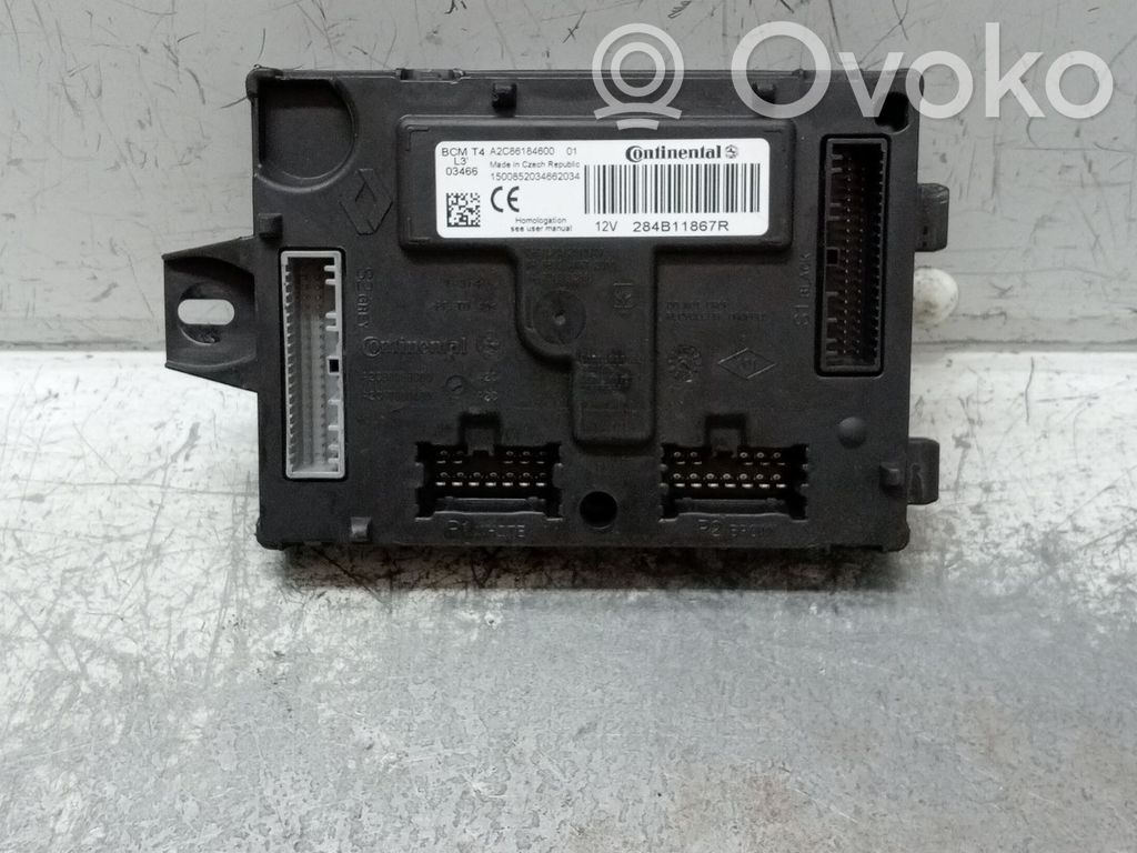 Renault Captur Otras unidades de control/módulos 