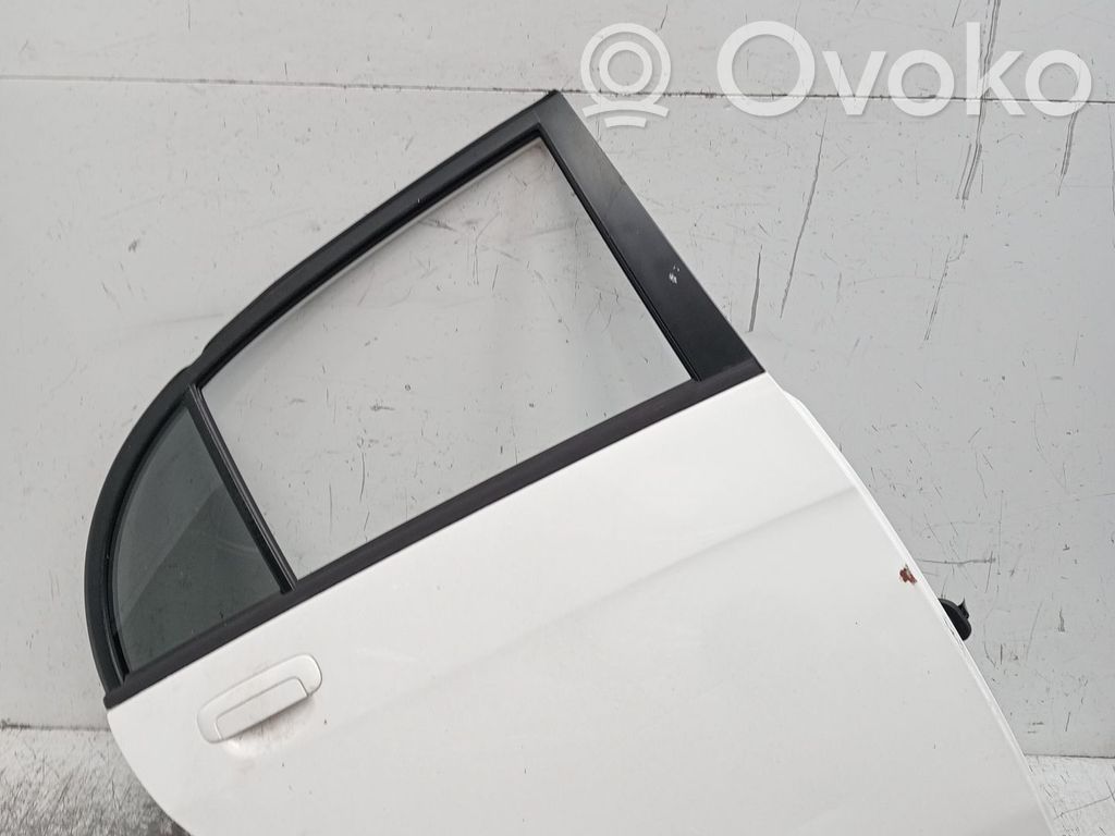 Rear door