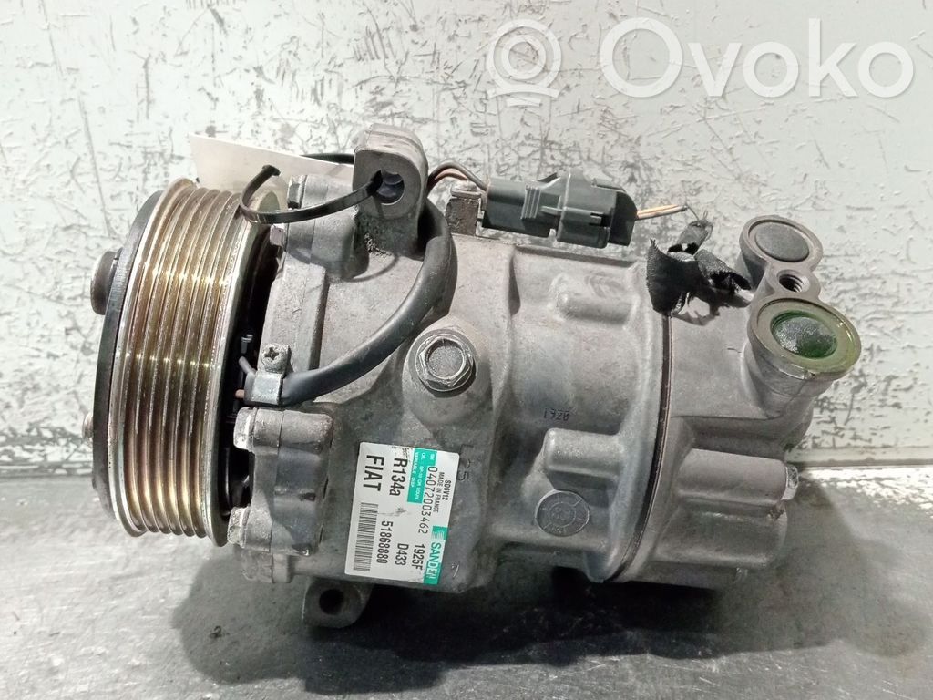 Fiat Doblo Air conditioning (A/C) compressor (pump) 