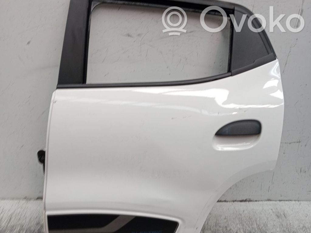 Rear door