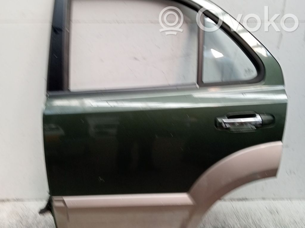 Rear door