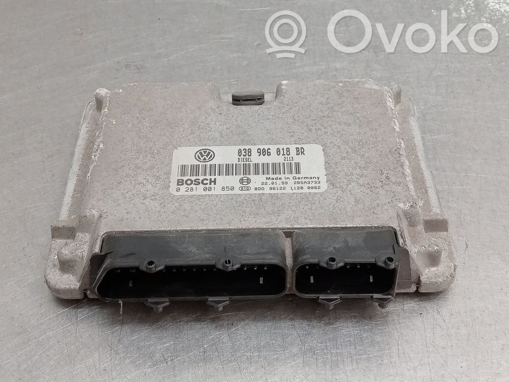 Skoda Octavia Mk1 (1U) Engine control unit/module 