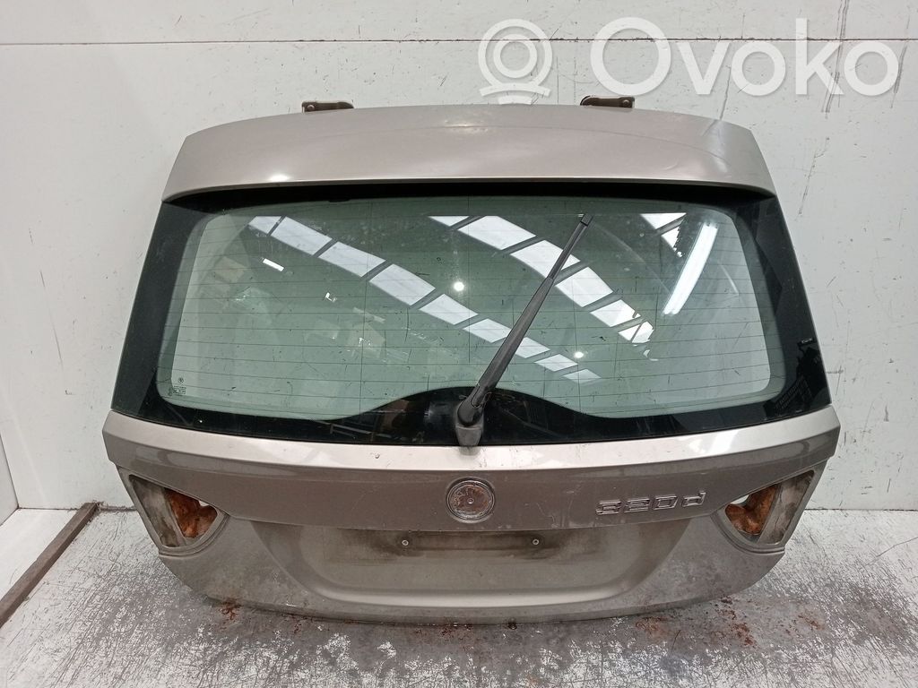 Tailgate/trunk/boot lid