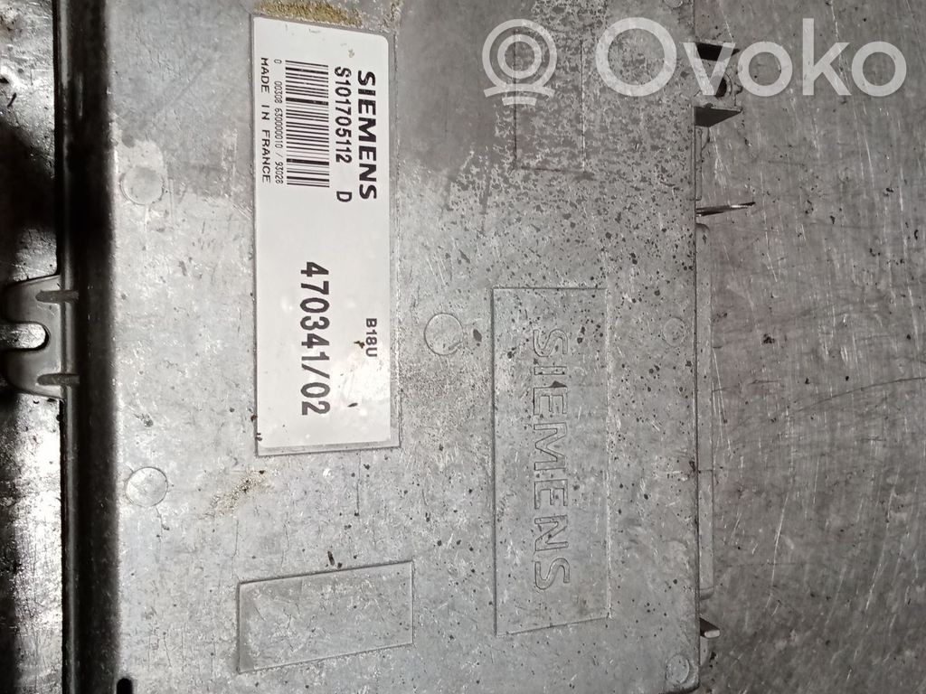 Volvo 460 Engine control unit/module 