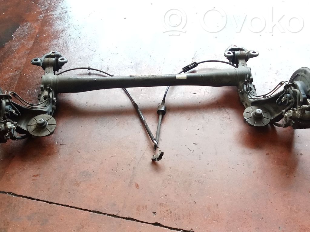 Eje trasero con reductor   DISCOABS
