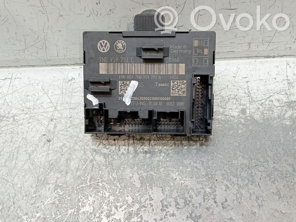 Volkswagen Sharan Inne komputery / moduły / sterowniki 
