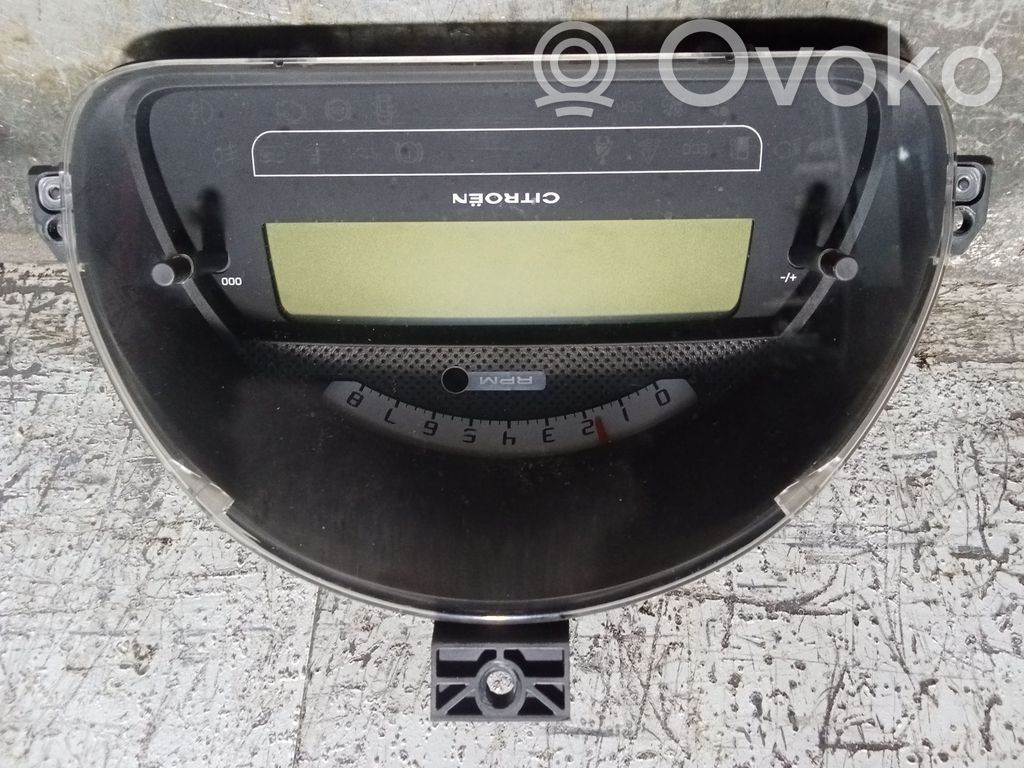 Citroen C2 Vitezometru (grup de instrumente) 