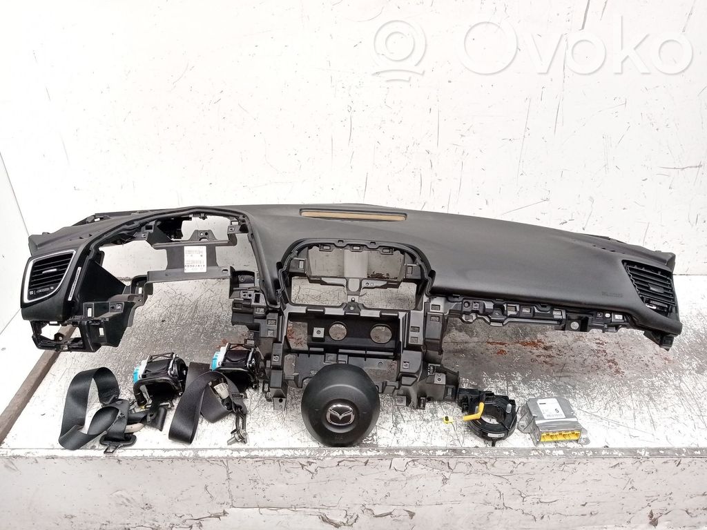 Mazda 3 II Poduszki powietrzne Airbag / Komplet 
