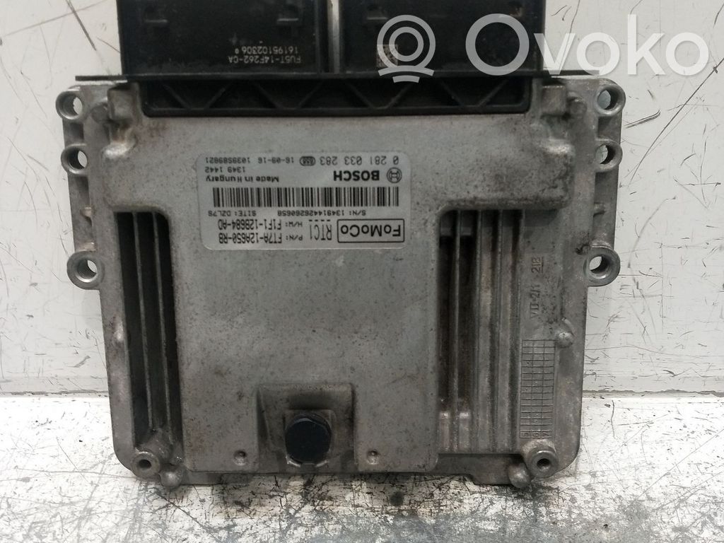 Engine control unit/module   081033283,FT7A12A650RB,F1F112B684AD