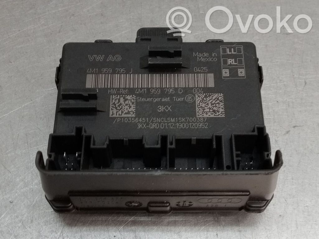 Audi Q5 SQ5 FY Other control units/modules 