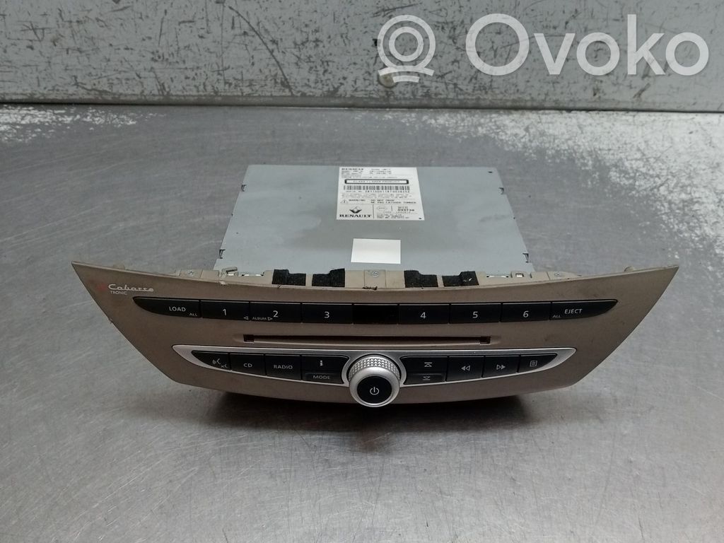Renault Laguna III Moduł / Sterownik dziku audio HiFi 