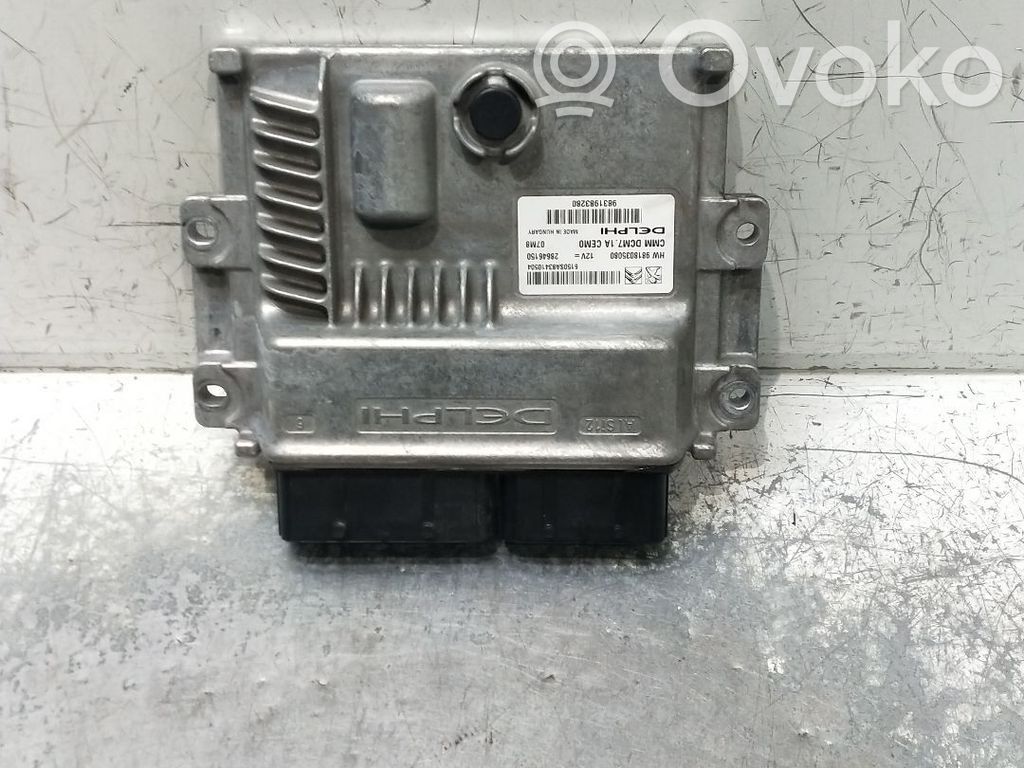 Citroen C5 Aircross Engine control unit/module 