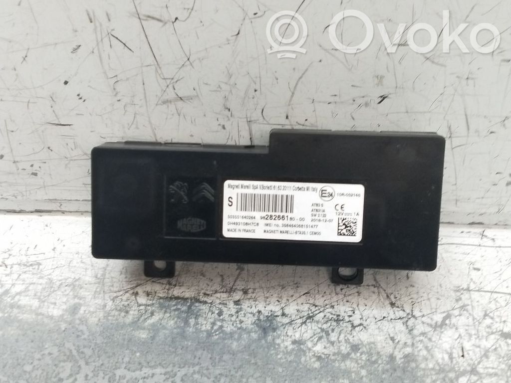 Citroen C5 Aircross Autres unités de commande / modules 