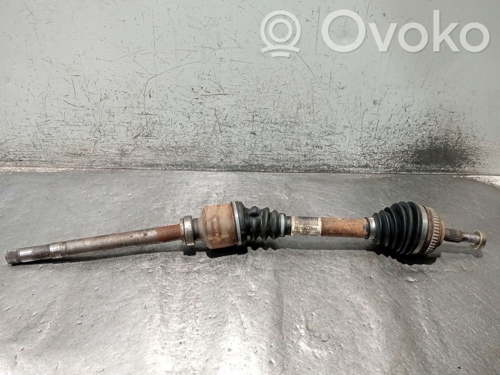 Peugeot 406 Eje de transmisión delantero 